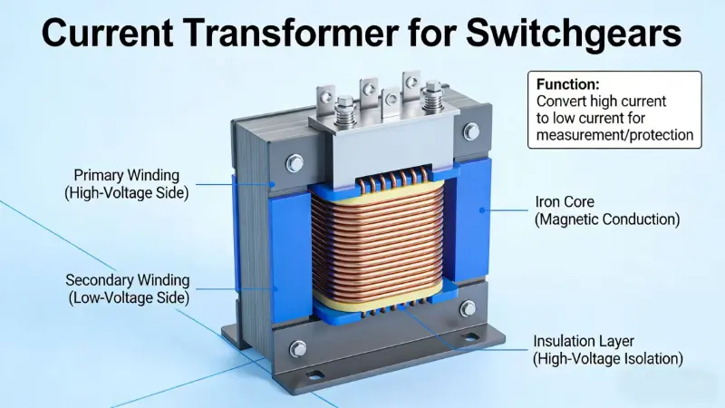 Switchgears အတွက် Current Transformer ဆိုတာဘာလဲ။