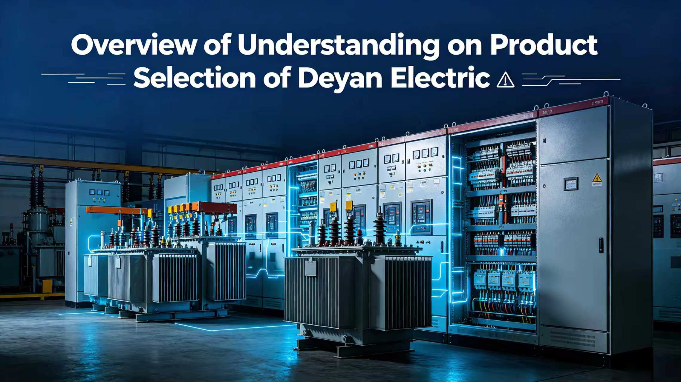 Deyan Electric ၏ ထုတ်ကုန်ရွေးချယ်ခြင်းဆိုင်ရာ နားလည်မှု အကျဉ်းချုပ်
