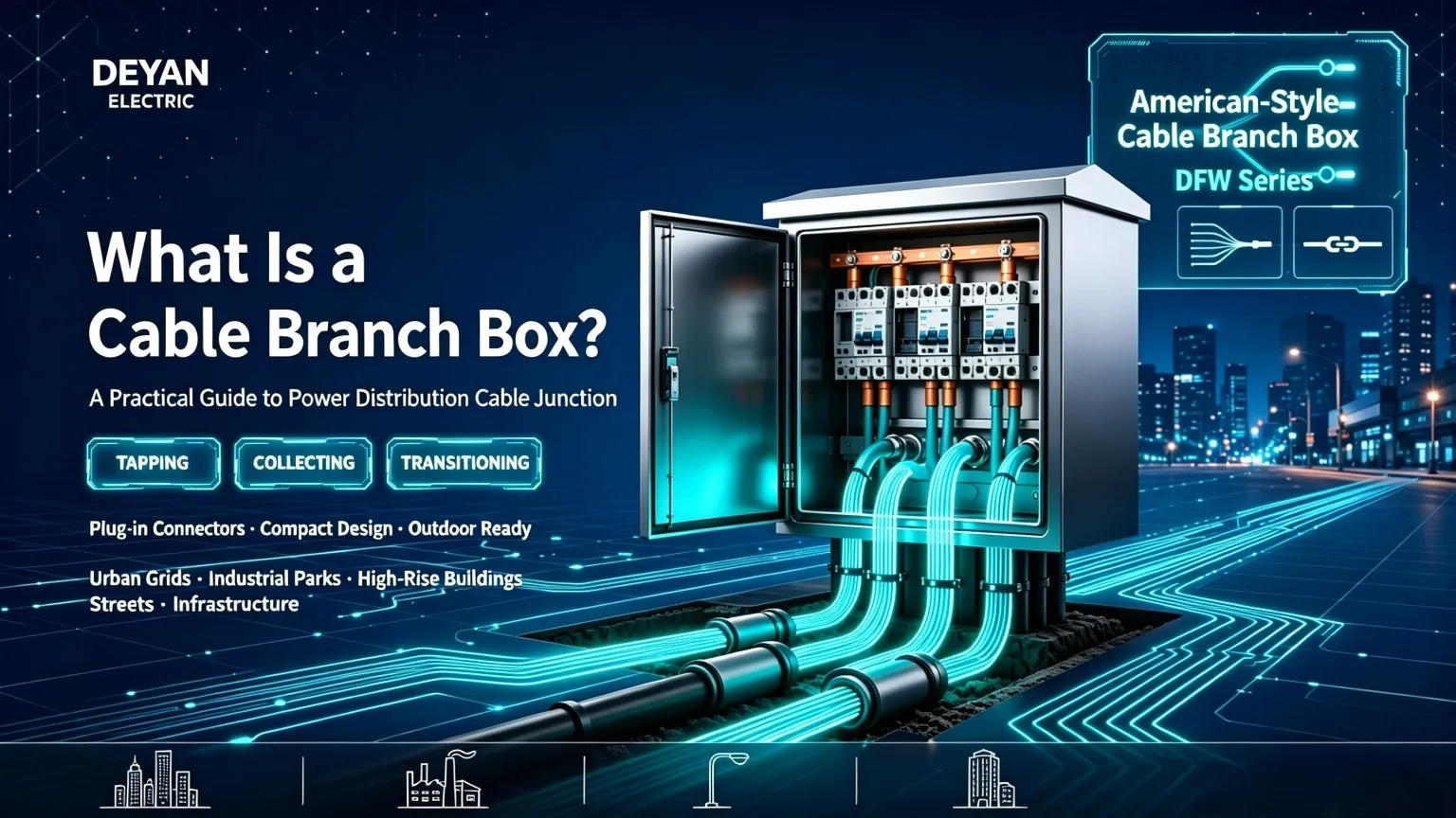 Cable Branch Box ဆိုတာ ဘာလဲ၊ ဘယ်လိုအလုပ်လုပ်လဲ