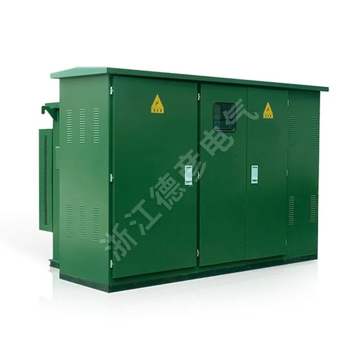 အမေရိကန်စတိုင် Prefabricated Box-Type ဓာတ်အားခွဲရုံ