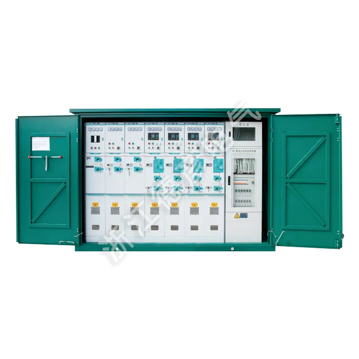 ဗို့အားမြင့်ကေဘယ်ကြိုး အကိုင်းအခက် (Outdoor Switching Station)