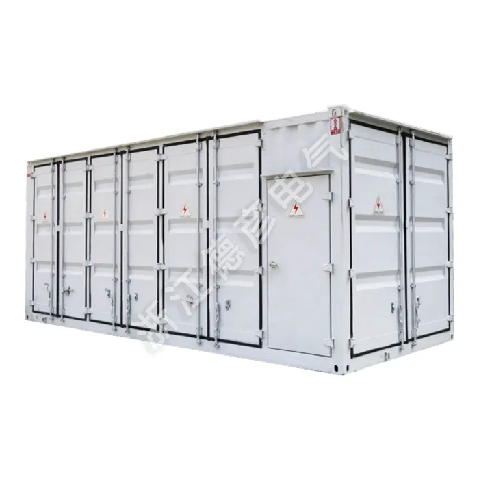Prefabricated Cabin-Type ဓာတ်အားခွဲရုံ